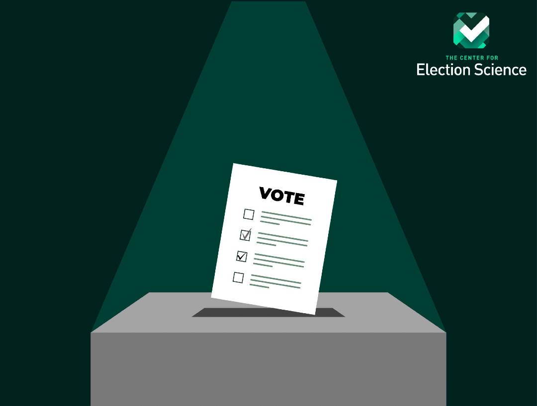 The Center for Election Science tweet media