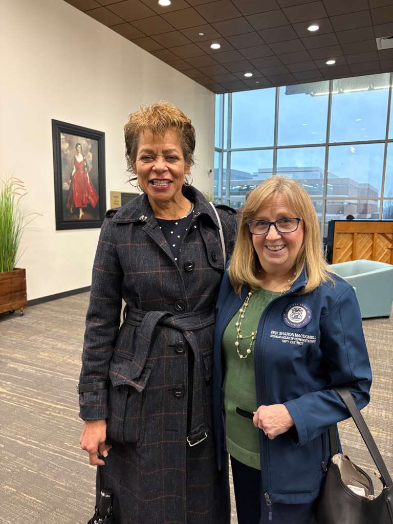 Representative Sharon MacDonell tweet media