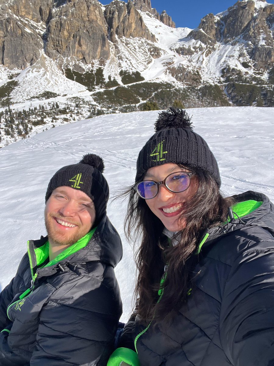 BillyMonger's tweet photo. Settling into life on the 🏔️❄️⛷️🎿

Venues are ready. 
Our athletes are fully prepped.
Studio rehearsals are all ticked off.

Our opening ceremony coverage to kick the @Channel4 Paralympics off begins tonight 🎥🙌🏼

Here we go…
@milanocortina26 let’s go 💪🏼 https://t.co/OyZB1JCEeV