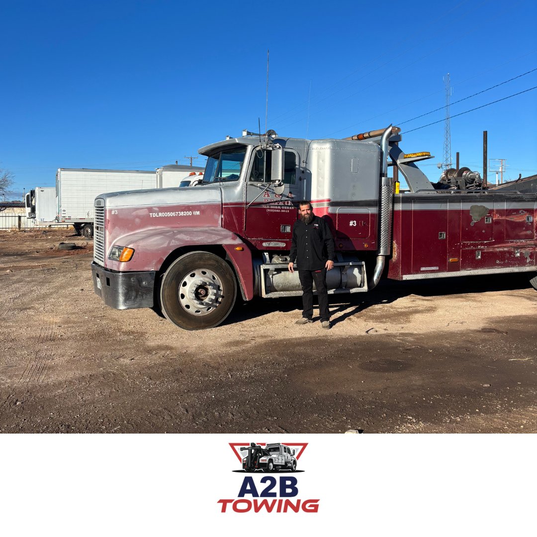 wtclogisticshub's tweet photo. We show up ready.
Heavy equipment. Real experience.
#A2BTowing #HeavyWrecker #TowLife #BuiltToWork #TowingProfessionals #NoShortcuts #OnTheJob https://t.co/dHJ2YJOKFU