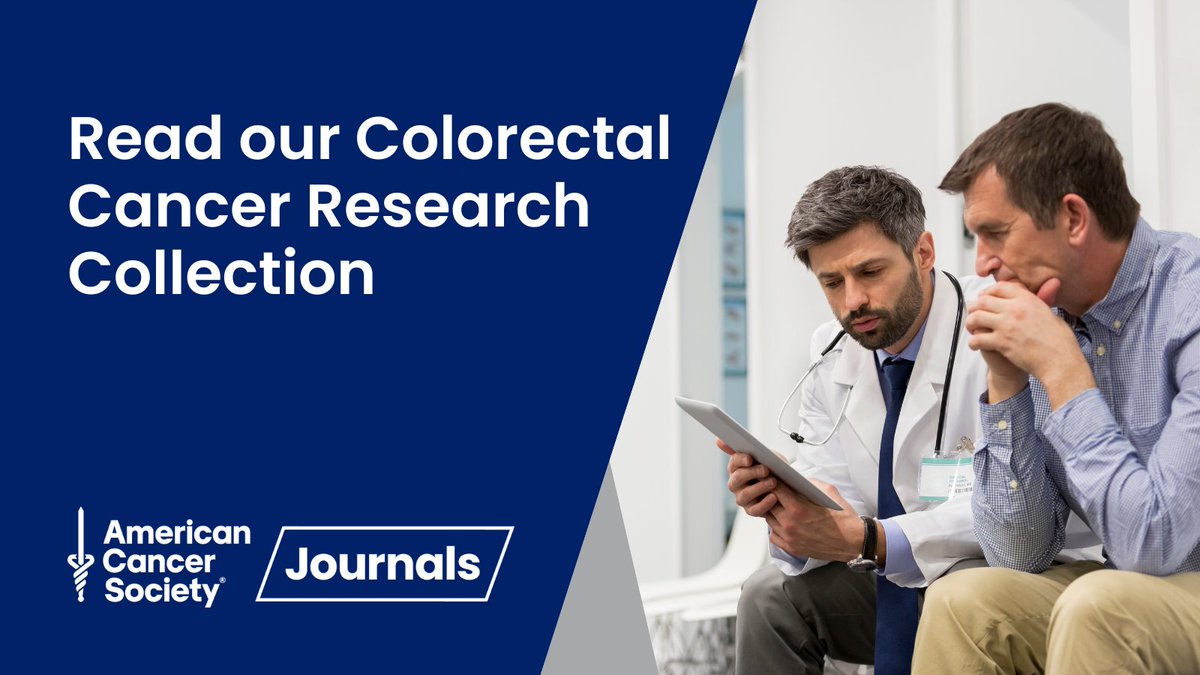 CA: A Cancer Journal for Clinicians tweet media