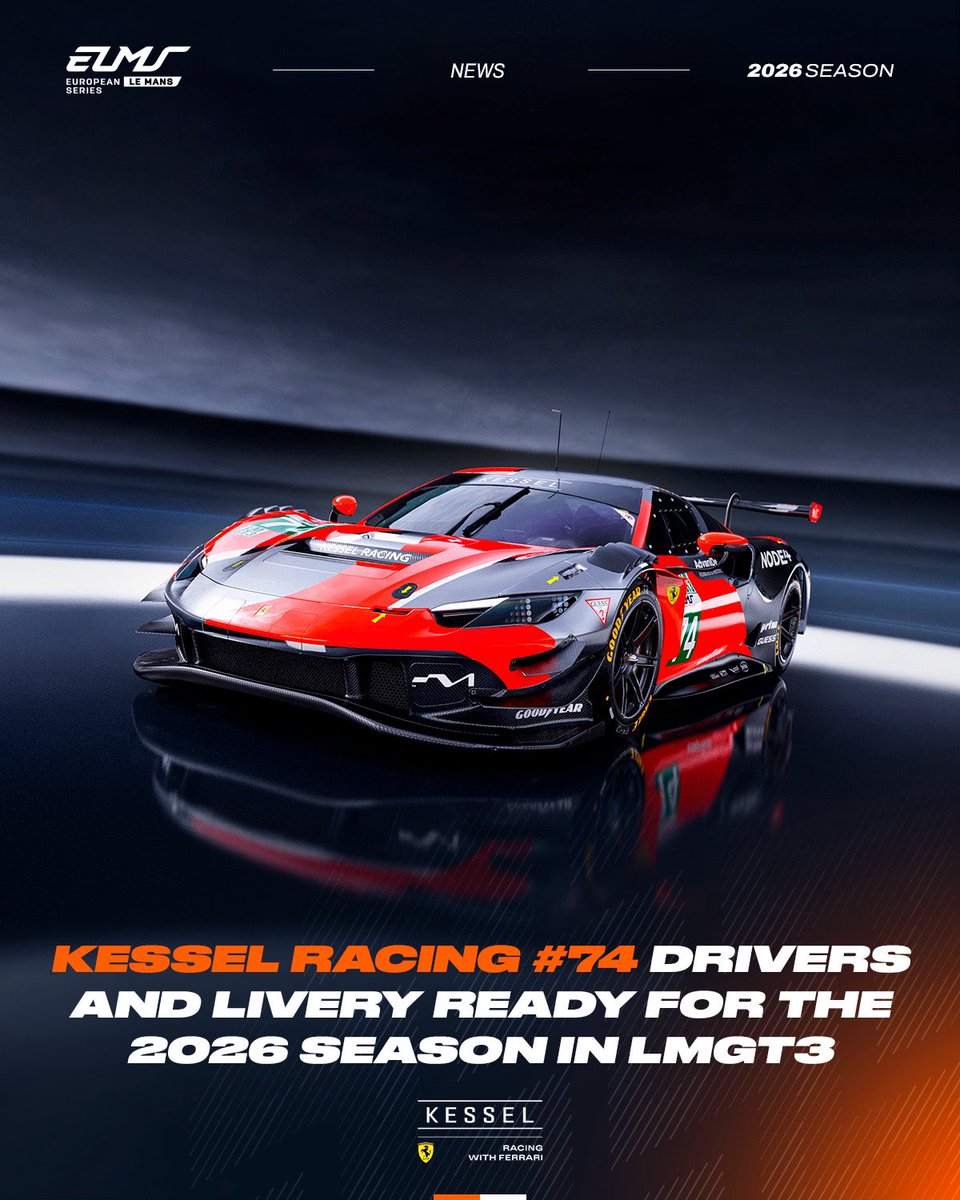 European Le Mans Series tweet media