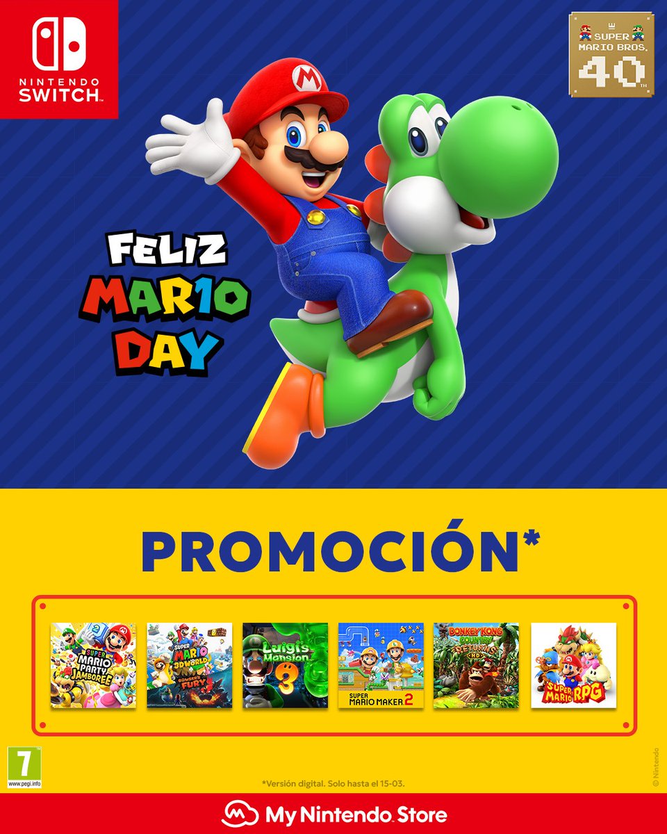 My Nintendo Store España tweet media