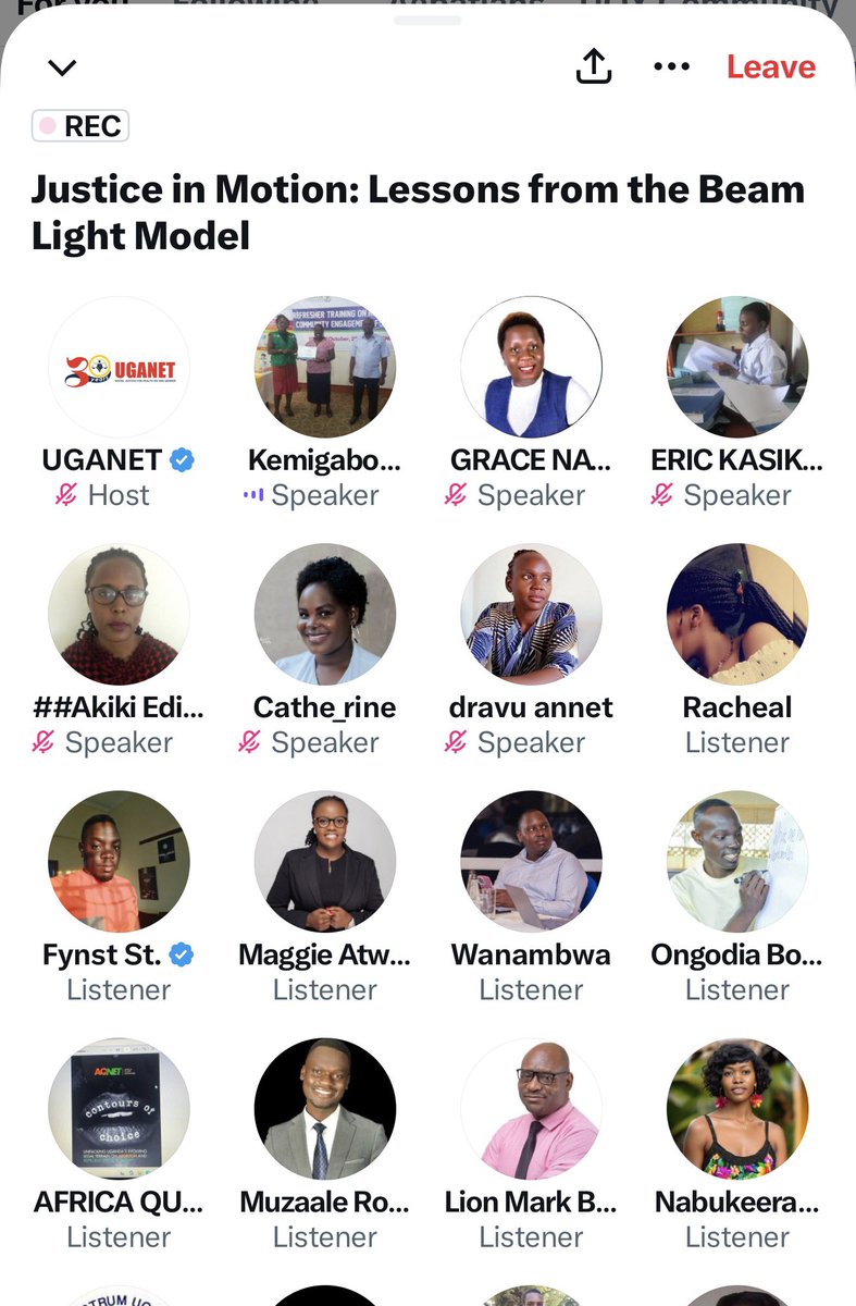 Rachealkyy's tweet photo. .@KemigaboCathy stresses that collaboration with different stakeholders is important to fight stigma and discrimination against persons living with HIV/AIDs
#BeamLightModel #UGANET4SocialJustice https://t.co/DchiFyBDPQ