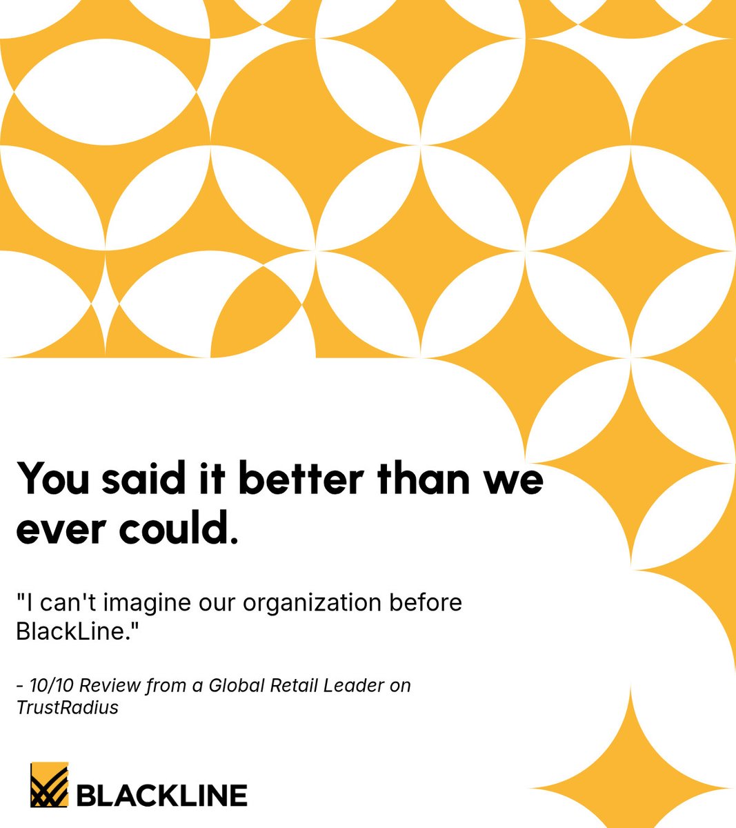 BlackLine tweet media