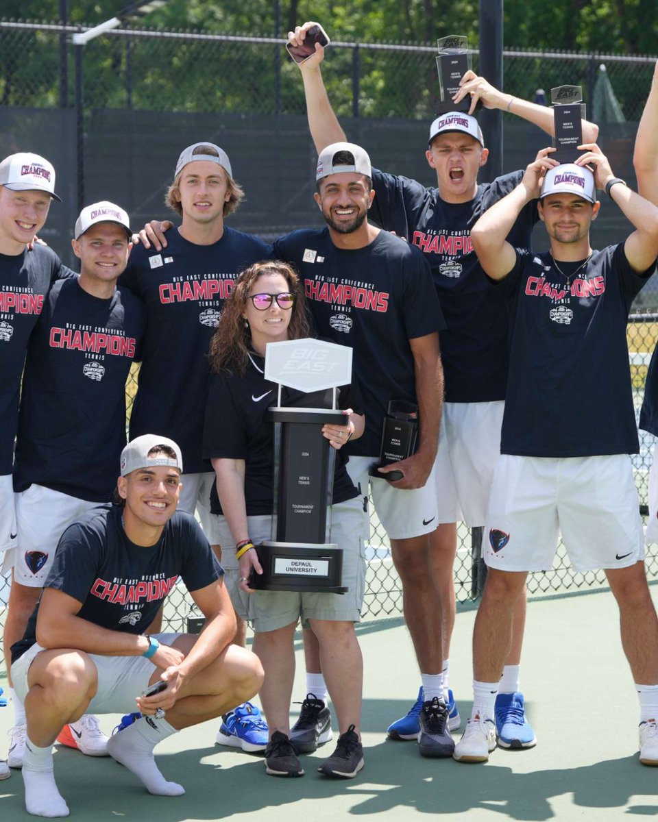 DePaul Athletics tweet media