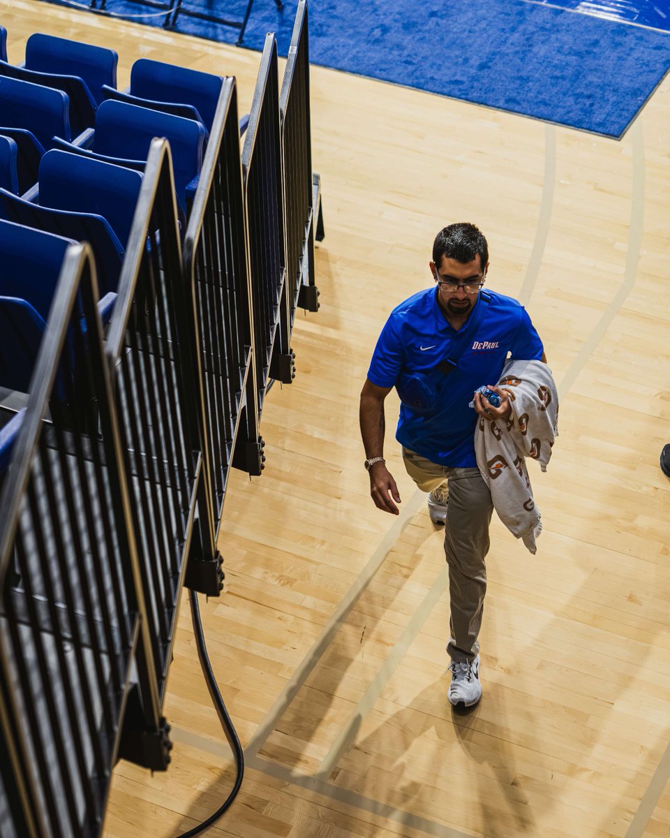 DePaul Athletics tweet media