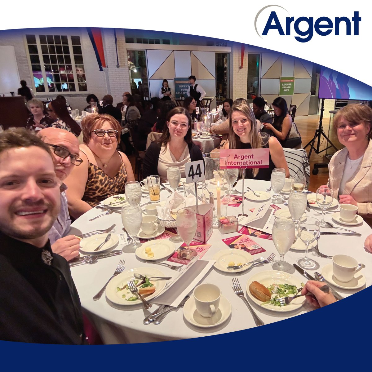 ArgentLabel's tweet photo. Last night, Argent staff proudly attended the Alternatives for Girls Role Model Celebration at the Henry Ford Museum, honoring inspiring women and supporting the mission to empower girls and young women facing challenges in our community❤️

#WomensHistoryMonth #Argent https://t.co/pfJhHNAIMQ
