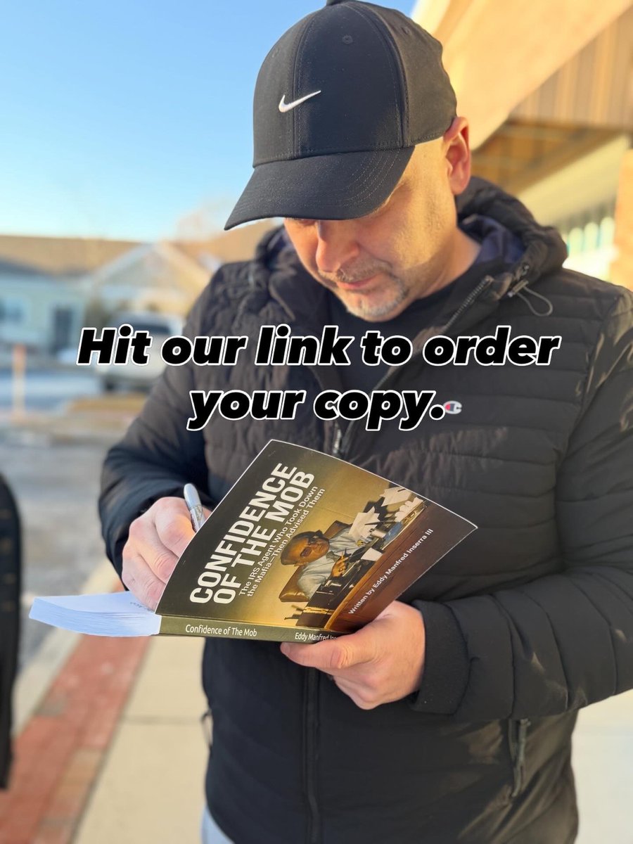 Confidence of The Mob tweet media