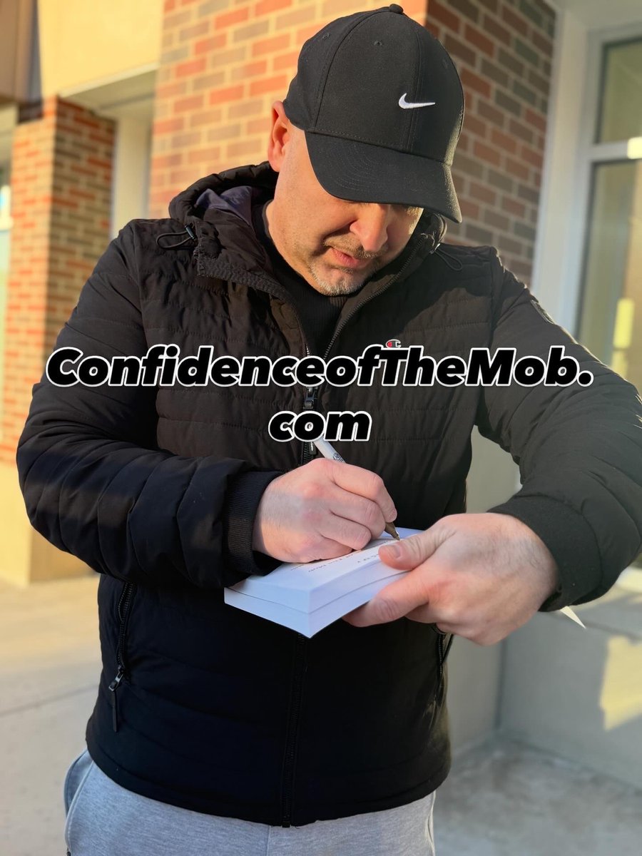 Confidence of The Mob tweet media