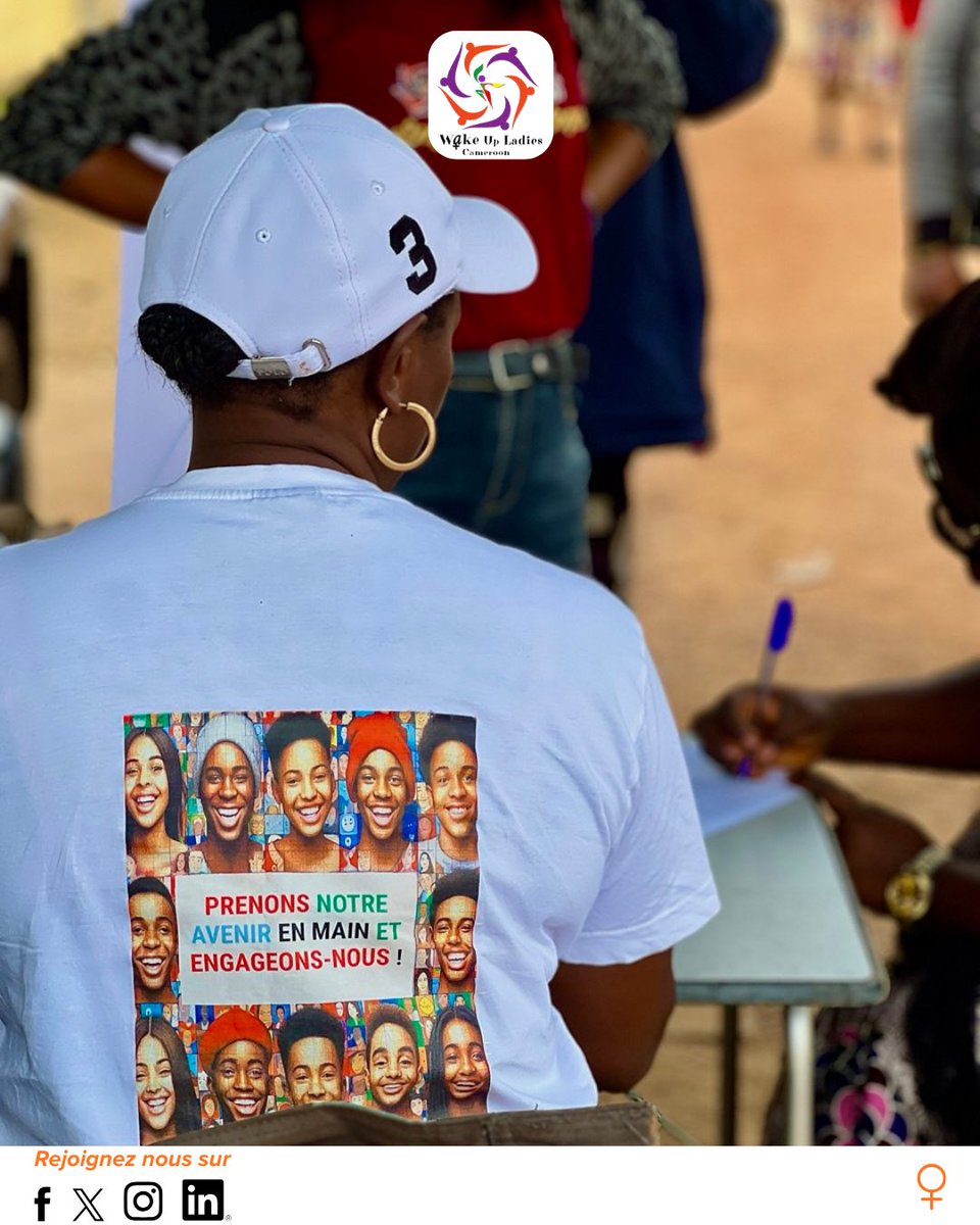 Wake Up Ladies Cameroon tweet media