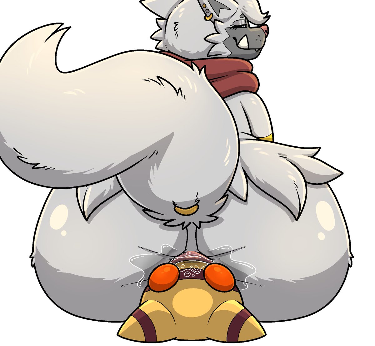 🔞Azzy the Yeen🔞 (COMMS CLOSED) tweet media