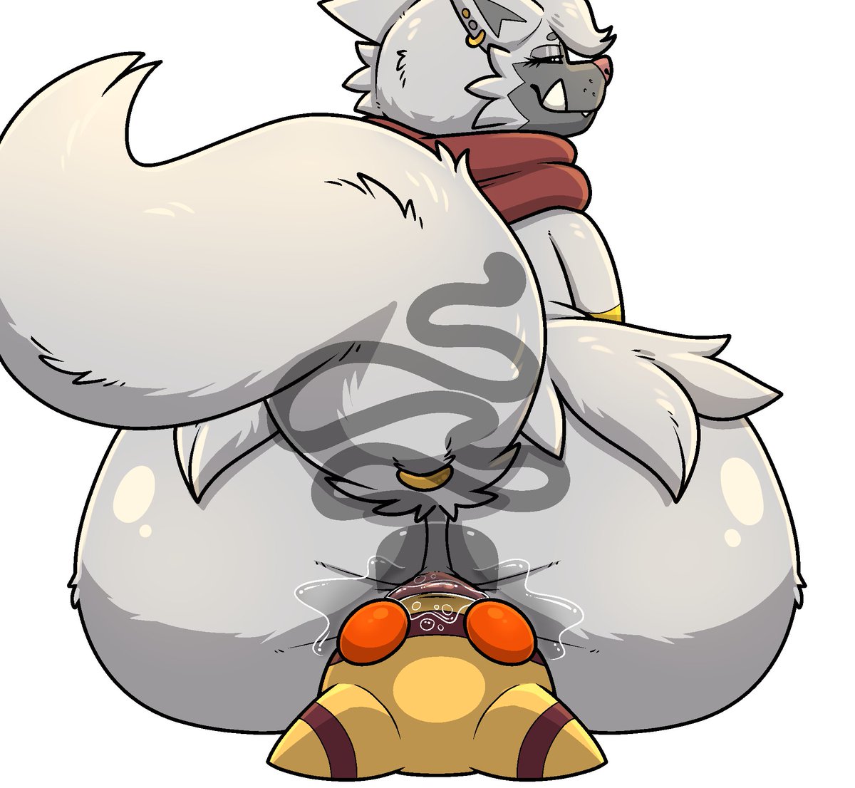 🔞Azzy the Yeen🔞 (COMMS CLOSED) tweet media