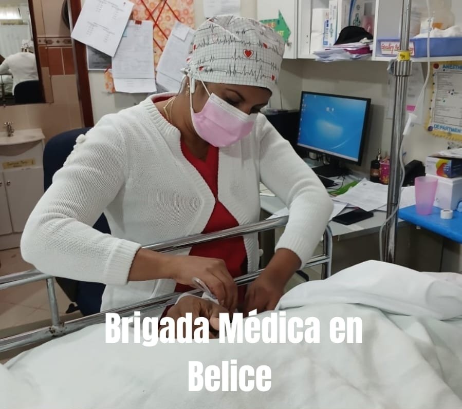 CunilleDR79's tweet photo. #BMCEnBelice Piti Fajardo 
Los profesionales y técnicos de la salud hemos escrito innumerables páginas de amor desinteresado y solidaridad. Nuestra labor humanista y altruista seguirá poniendo en alto los principios solidarios de la Revolución.
#CubaPorLaVida https://t.co/qJJujql3YY