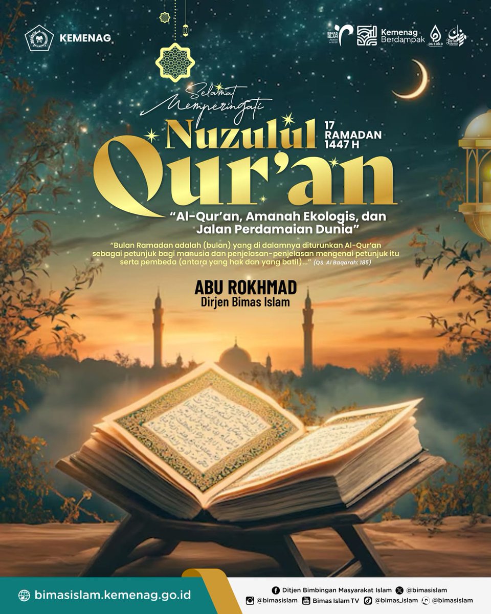 Bimas Islam, Kemenag tweet media