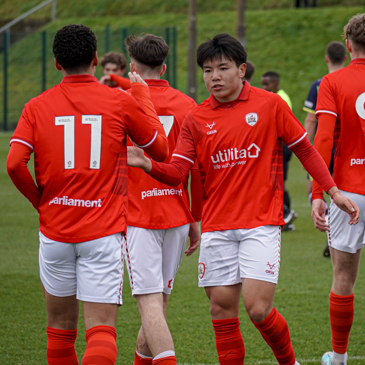 Barnsley FC Academy tweet media