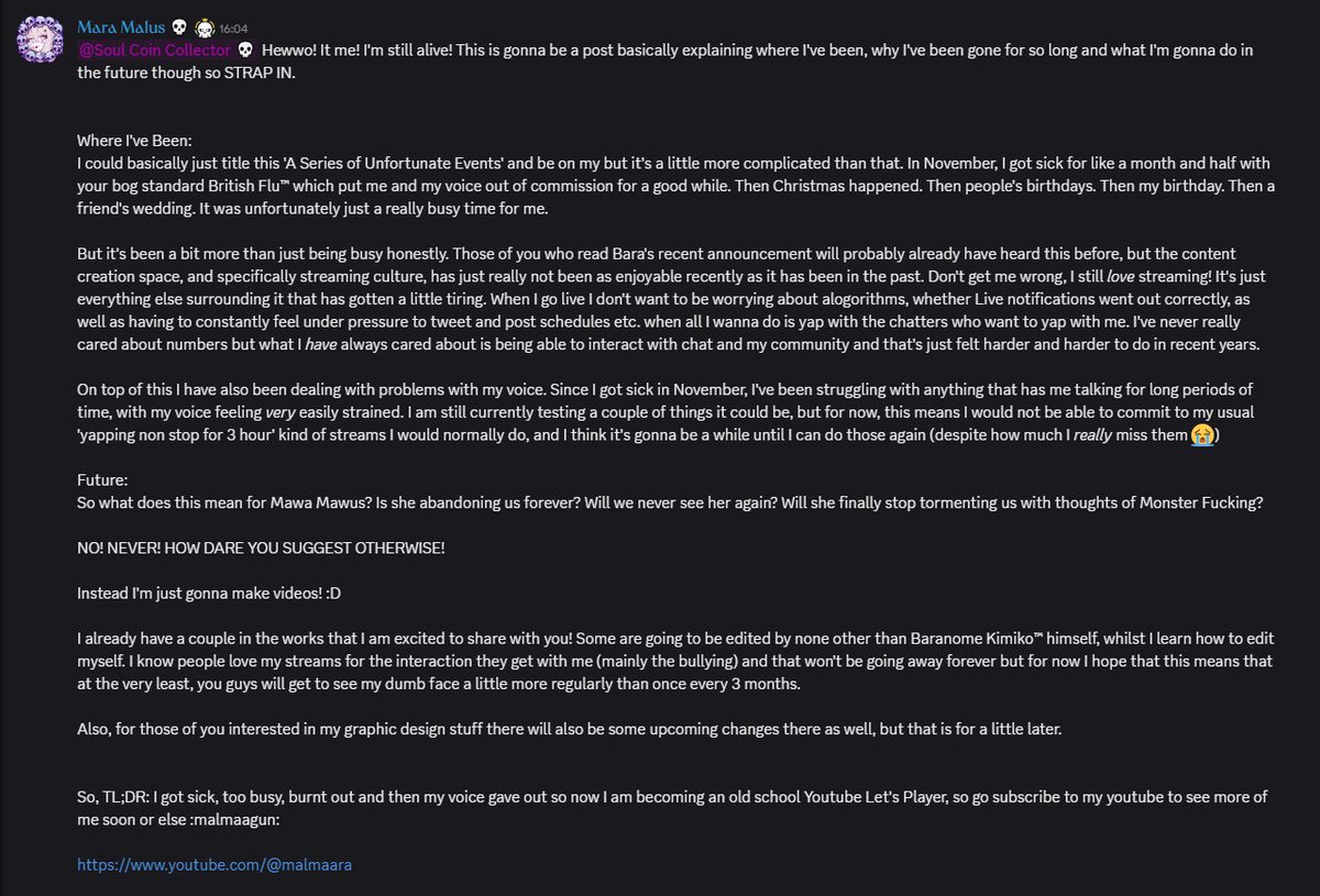 Mara Malus 💀🖤 | WIDE Studio tweet media