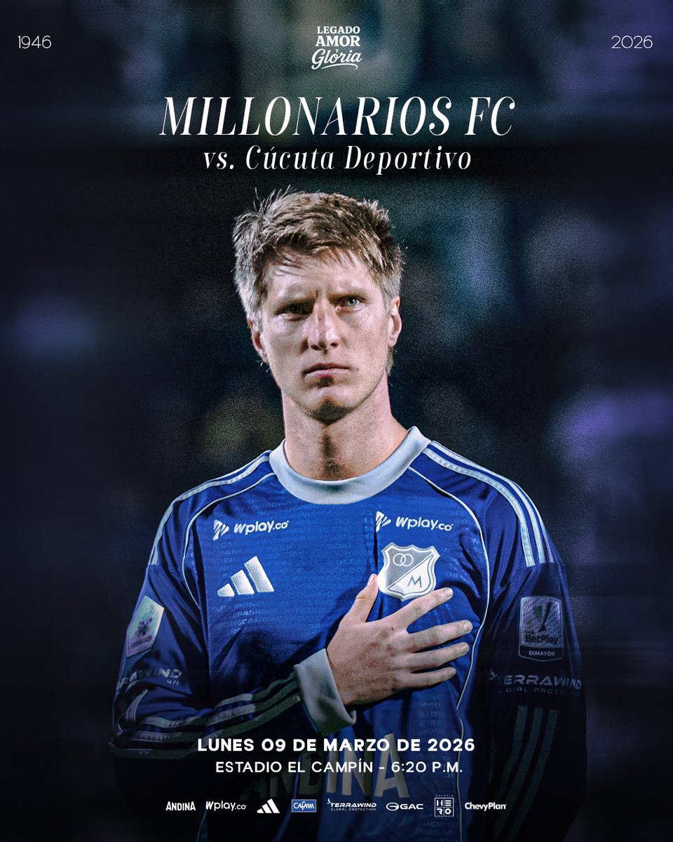 Millonarios FC tweet media