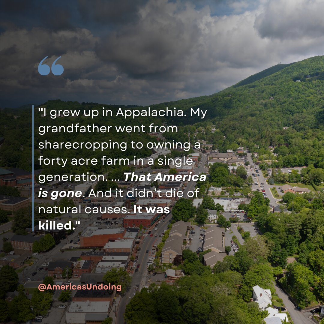 America's Undoing tweet media