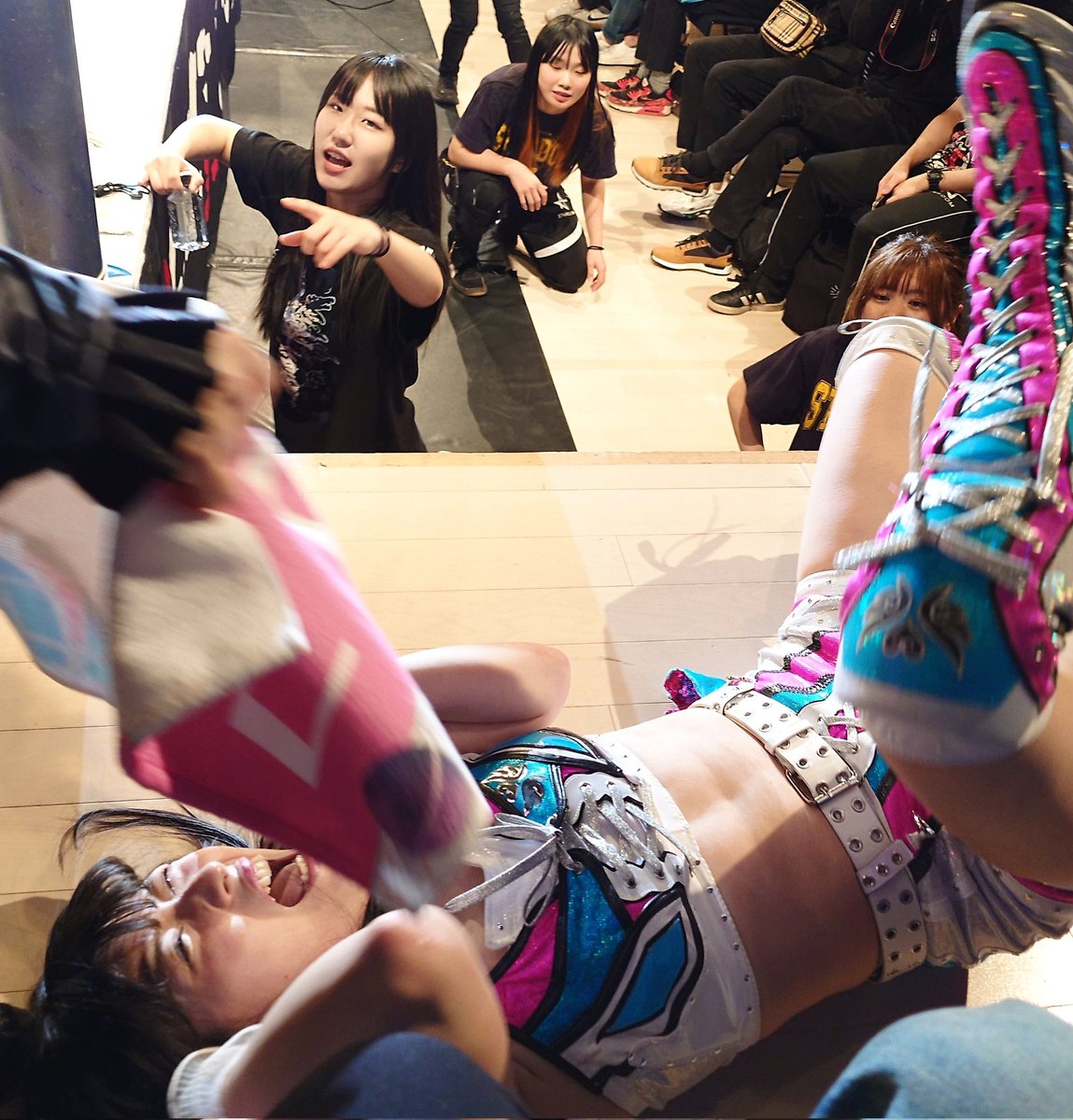 3.6中日ホール名古屋Day1 私のさくらちゃん応援タオルで😭 #さくらあや