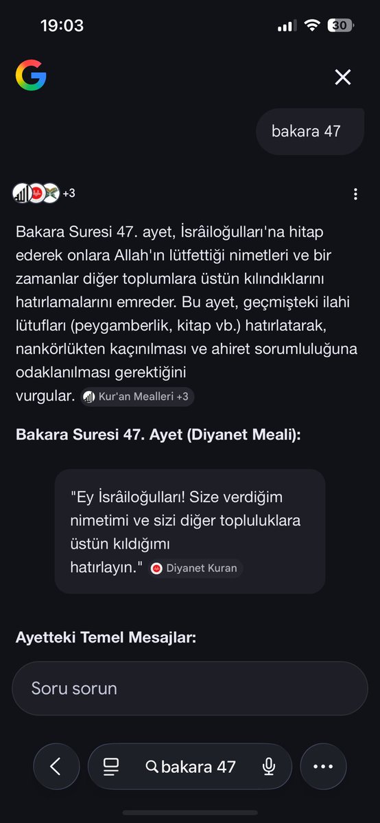 ‘’Bir zamanlar diğer toplumlara üstün kılındıklarını hatırlamaları emredilir’’ burada o dönem sapıtan israiloğullarına ‘bir zamanları’ baz almayıp kur’anda böyle yazıyor algısı yapıyorsun. Nasıl insansınız siz?