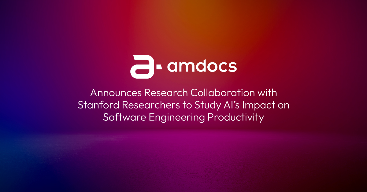 Amdocs tweet media