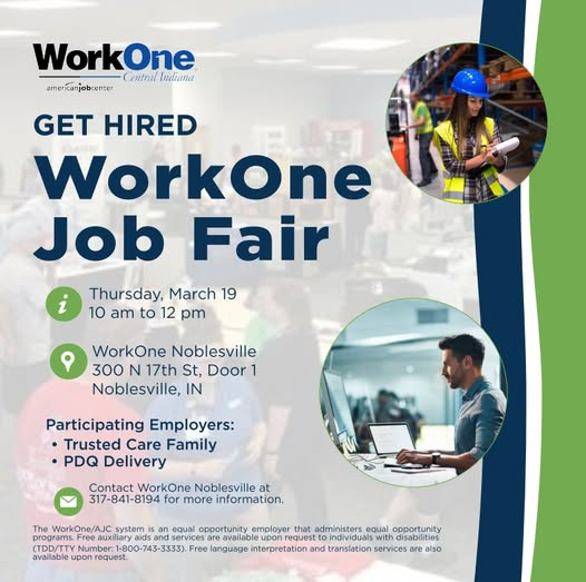 Madison County WorkOne tweet media