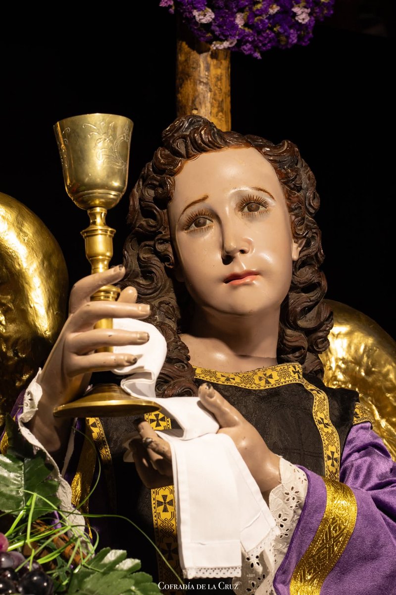 CofradiaCruz's tweet photo. VIERNES DEVOCIONAL
 
“SANGRE DE CRISTO, EMBRIÁGAME”

QUE ESTE FRUTO DE LA VID Y DEL TRABAJO DEL HOMBRE, PRONTO SE CONVIERTAN EN TU SANGRE REDENTORA. POR ÉL, LOS ÁNGELES Y LOS ARCÁNGELES Y TODOS LOS COROS CELESTIALES CANTAN EL HIMNO DE TU GLORIA, BENDITO SEAS POR SIEMPRE SEÑOR. https://t.co/dohII94LYb