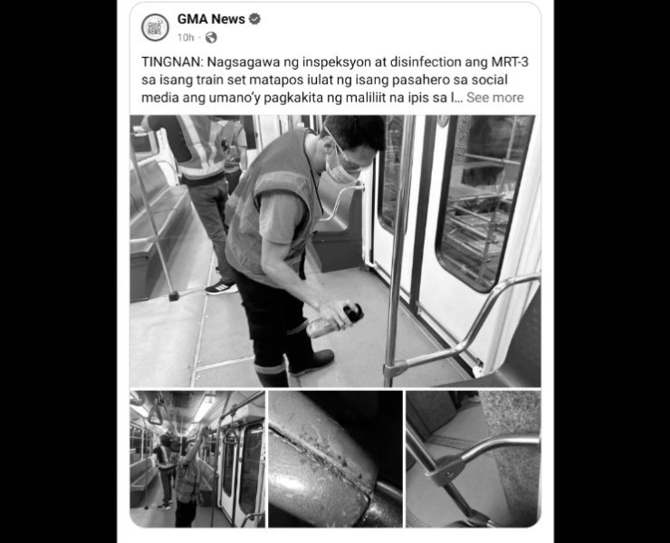 evanmarlon's tweet photo. Tsaka pa talaga umaksyon ang gobyerno kung kailan magre-report ang media. Ang laki-laki ng budget na inilalaan, pero parang kulang sa maayos na pagpapatupad. Hindi lang naman mechanical parts ang kailangang i-maintain sa mga tren kasama rin dapat ang kalinisan at sanitation. https://t.co/GAbPDWKOXy
