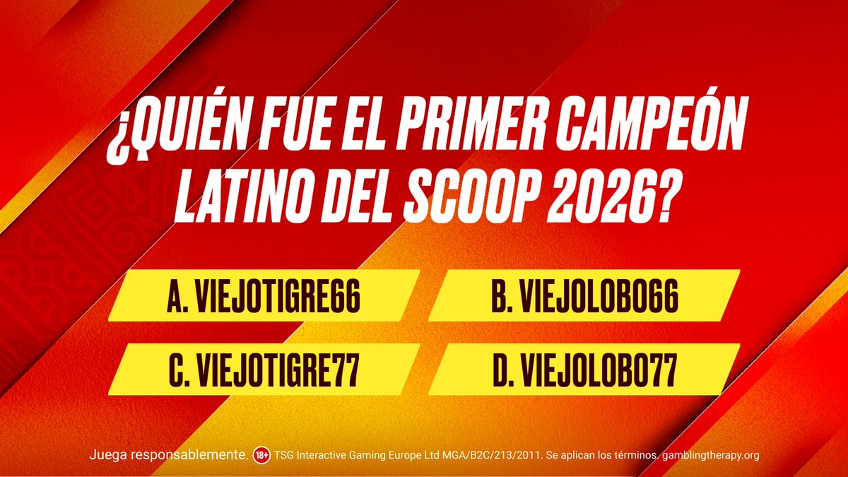 PokerStars LATAM tweet media