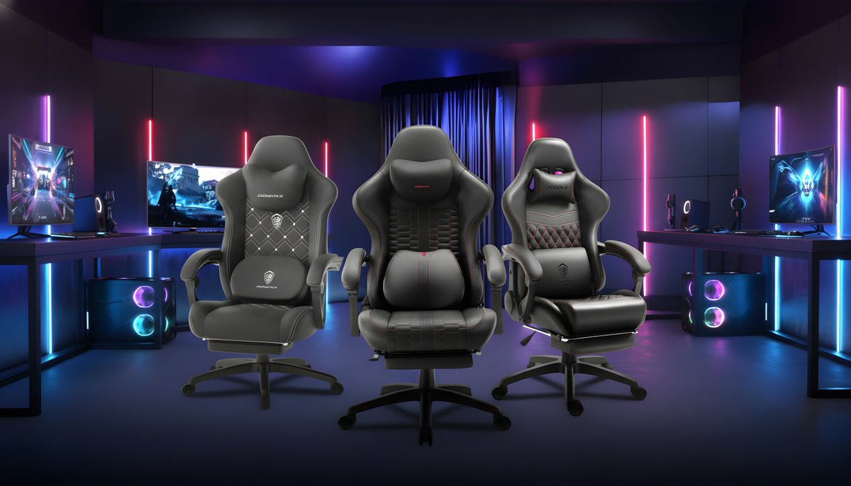 luxurylifestyle's tweet image. Dowinx at CES 2026: User-Centered Ergonomic Innovation in Gaming Chairs luxurylifestyle.com/headlines/dowi… #gamingchair #gamingsetup #gaminggear #gamingstation