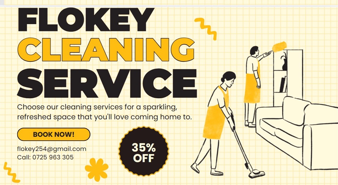 FlokeyServices's tweet photo. Looking for a cleaning service you can truly trust? Our customers love our 100% satisfaction guarantee and reliable, eco-friendly clean. Enjoy hassle-free, spotless results every time with flokey Cleaners Home &amp; Office Cleaning Services.
#cleaningservices
Gikomba Mpigs StateHouse https://t.co/BrNTnHw0XN