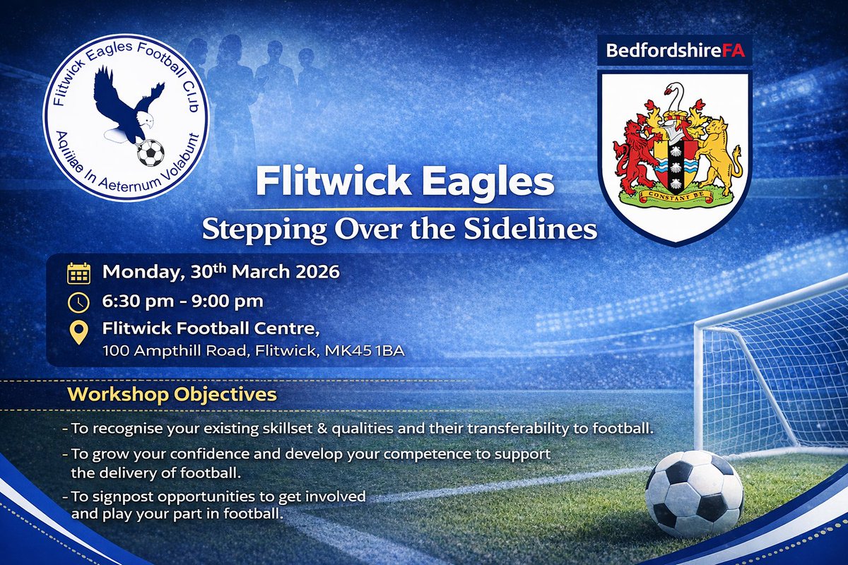 Bedfordshire FA tweet media