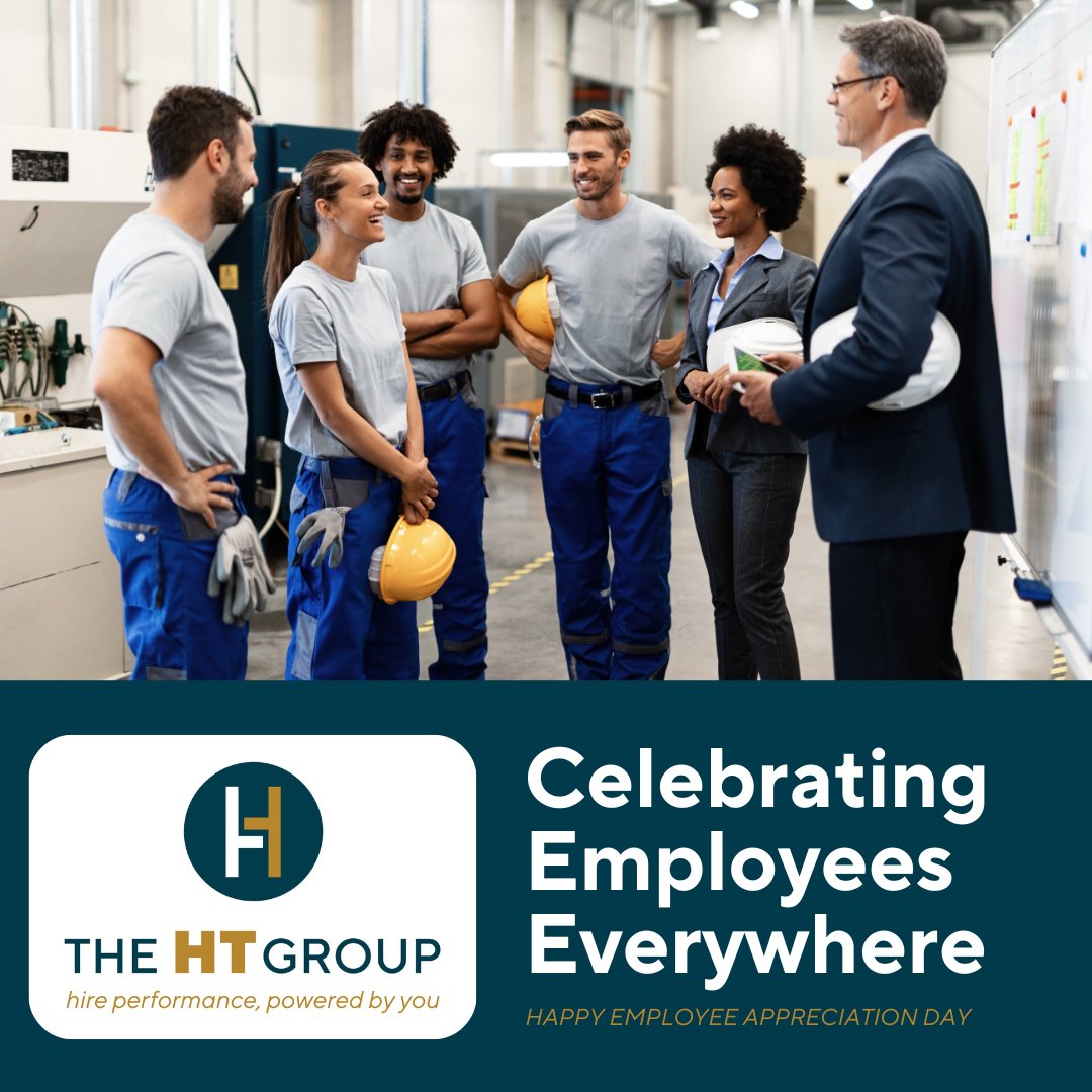 On Employee Appreciation Day, we recognize the professionals whose dedication keeps businesses moving forward.
#TheHTGroup #EmployeeAppreciationDay
