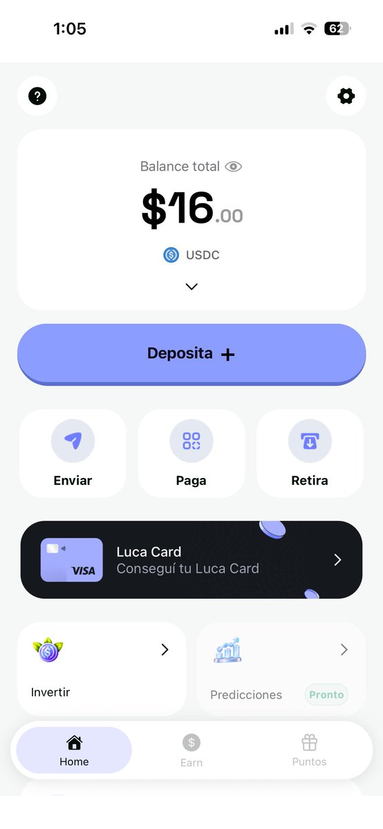 Luca Money App tweet media