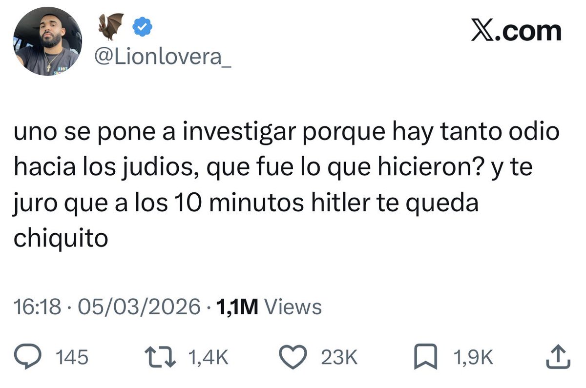 Carlos Maslatón tweet media
