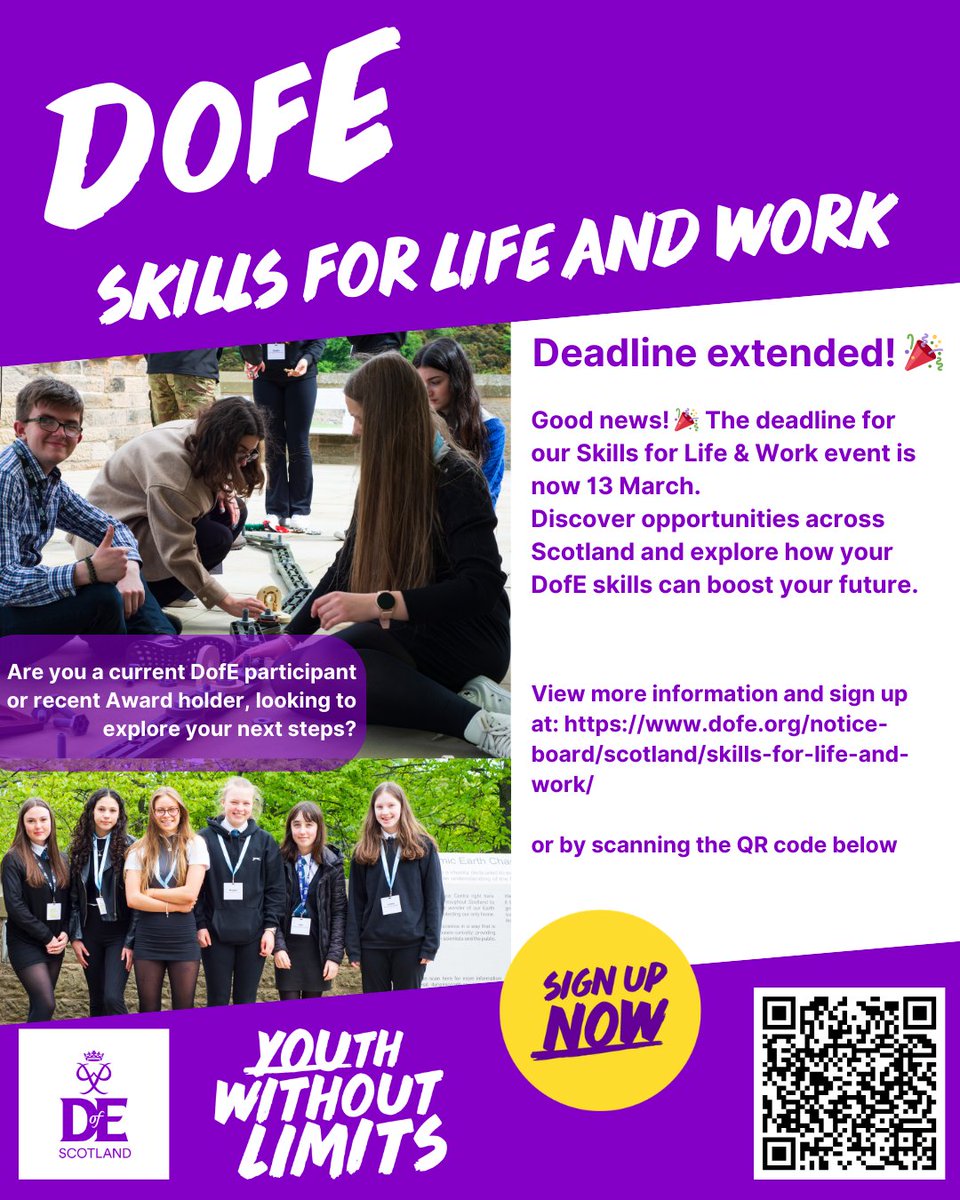DofE Scotland tweet media