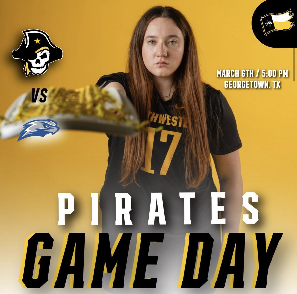 Southwestern Pirates tweet media