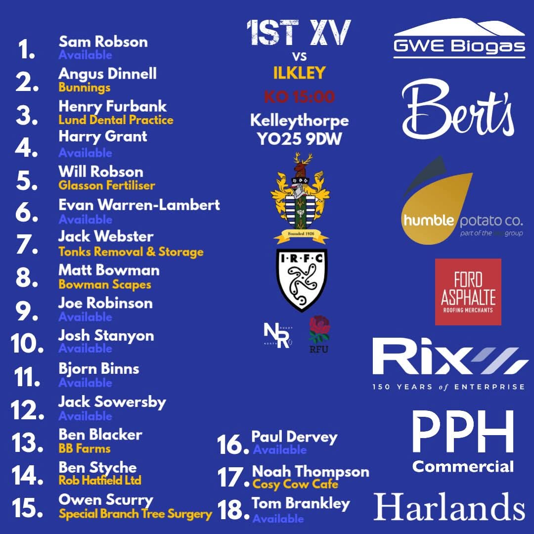 Driffield RUFC tweet media