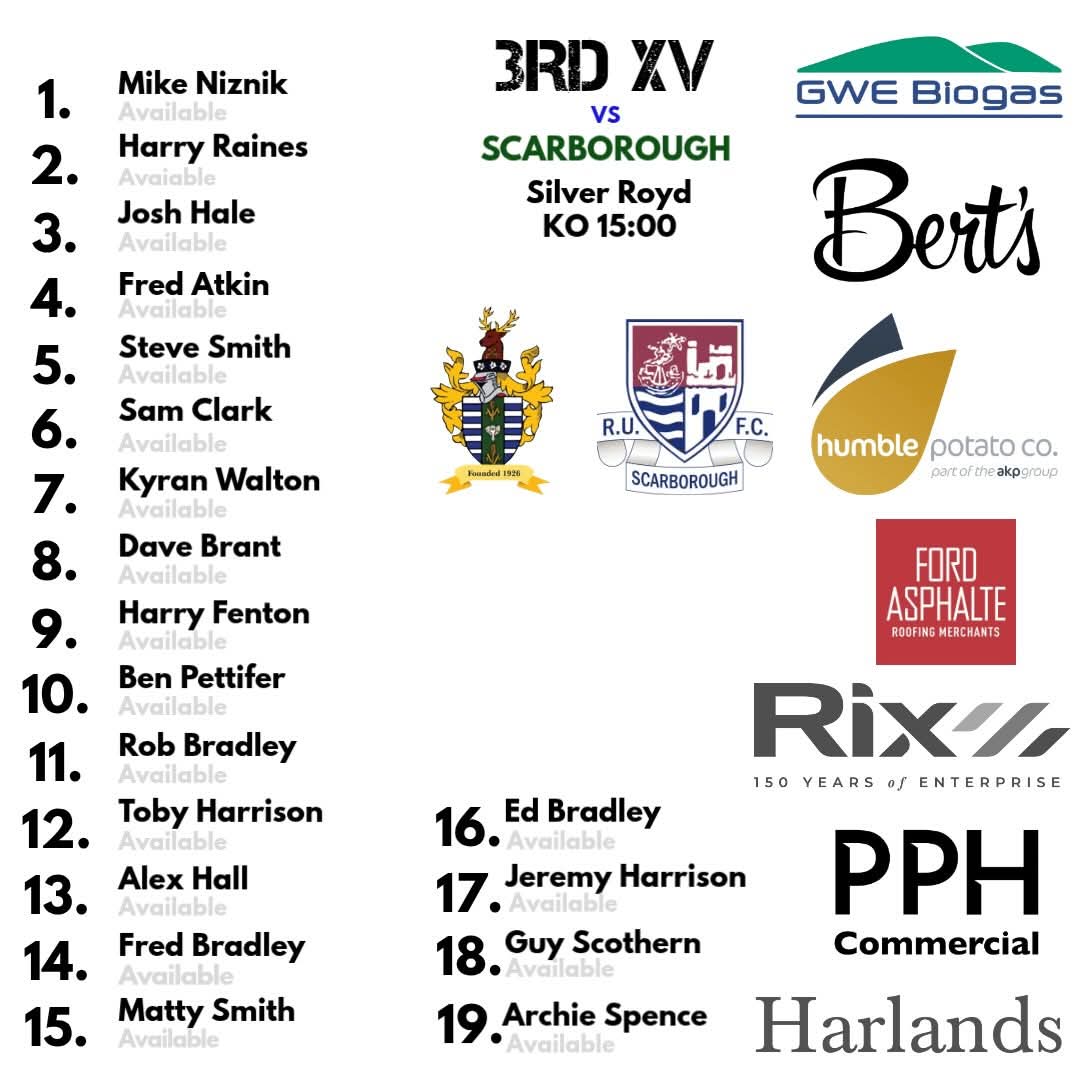 Driffield RUFC tweet media