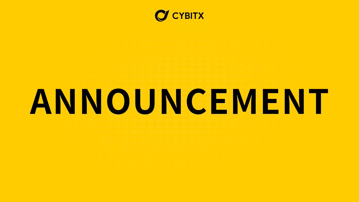 cybitx_com's tweet photo. Dear Cybitx users:

To further improve platform stability and user experience, the platform will initiate an update preparation process on March 6, 2026 at 23:59:59 (UTC+8). During this time, you will have 6 hours to organize your holdings. The official upgrade update will take place from 06:00 to 10:00 (UTC+8) on March 7, 2026. This upgrade involves underlying architecture restructuring and system optimization. During this period, the Cybitx APP and web client will be temporarily unavailable. Please make necessary arrangements accordingly.

I. Main Contents of this Upgrade:

1. Fix various system issues currently existing on the platform.

2. Optimize the logic of principal-protected copy trading data to improve data accuracy.

3. Improve network and system response speed, reducing lag.

4. Adjust the payment channel mechanism to improve smoothness.

5. Upgrade the underlying calculation precision and optimize data processing capabilities.

II. Precautions During the Upgrade (March 7, 2026, 06:00-10:00)

1. Withdrawal Order Processing

During the upgrade, all ongoing withdrawal orders will be automatically cancelled. You can resubmit your withdrawal request after the upgrade is complete.

2. Contract Position Recommendations

To avoid fluctuations in margin ratios that may be caused by fee updates during the system upgrade, it is recommended that you close your positions or appropriately increase your margin before the upgrade to cope with unpredictable market risks. Market volatility is high; please hold positions cautiously.

3. MIFI Staking Function Suspended

After the upgrade, the MIFI staking function will be temporarily unavailable. Spot trading, interest payments, and asset inquiries will not be affected, but staking/redemption and interest payment functions will be suspended. Interest will accumulate during the suspension period. This function is expected to be restored within two weeks, after which accumulated interest can be claimed normally. Specific timing will be announced separately.

4: GPN Investment Section Restrictions

The GPN investment function will be suspended simultaneously, with the restoration time consistent with the MIFI staking function (expected within two weeks). During the upgrade, other GPN services will not be affected, but access methods will change (see below for details).

5: Principal-Protected Copy Trading Historical Data

Historical data may experience temporary anomalies after the upgrade, but new data will be recorded and displayed normally.

III: Post-Upgrade Precautions (From 10:00 AM, March 7, 2026)

1: APP Update Instructions

After maintenance, the old version of the APP will be unusable. Please uninstall the old version first, then go to the official website (https://t.co/Ef9C3p5GJc) to download and install the latest client.

2: Asset Verification Reminder

After the upgrade, please verify your account assets immediately. If you find any anomalies in the asset balance display, please contact customer service immediately and provide your UID. We will handle it for you as soon as possible.

3. Deposit and Withdrawal Address
Your deposit address will remain unchanged in principle. To ensure everything goes smoothly, please double-check your address on the "Deposit" page after the upgrade before making a deposit.

4. Historical Bill Processing
Due to the upgrade in underlying calculation precision, historical transaction records from before the upgrade will be considered "historical data." Some fields may display slightly differently from the current new system, but this will not affect your total account assets. You can continue to view your history. If you have any questions, please contact customer service.

IV. GPN Function Access Method Adjustment

1. After the upgrade, all GPN functions will temporarily only be supported by logging into the official website through a browser.

2. The GPN module in the APP is undergoing deep adaptation and is expected to be restored in a subsequent version update. Please pay attention to official announcements.

Please note: Do not attempt to force refresh the GPN page within the old version of the APP to avoid data caching errors.

5. Contact Us

If you encounter any problems after the upgrade, please feel free to contact us through the following channels:
Official Website Online Customer Service: "Online Consultation" window in the lower right corner
Official Email: service@cybitx.com
Official Telegram Group: https://t.co/kOhc2bnDV8

Thank you for your continued understanding and support of Cybitx! We will continue to optimize the product experience to provide you with safer, more stable, and more efficient digital asset services.

Cybitx Team