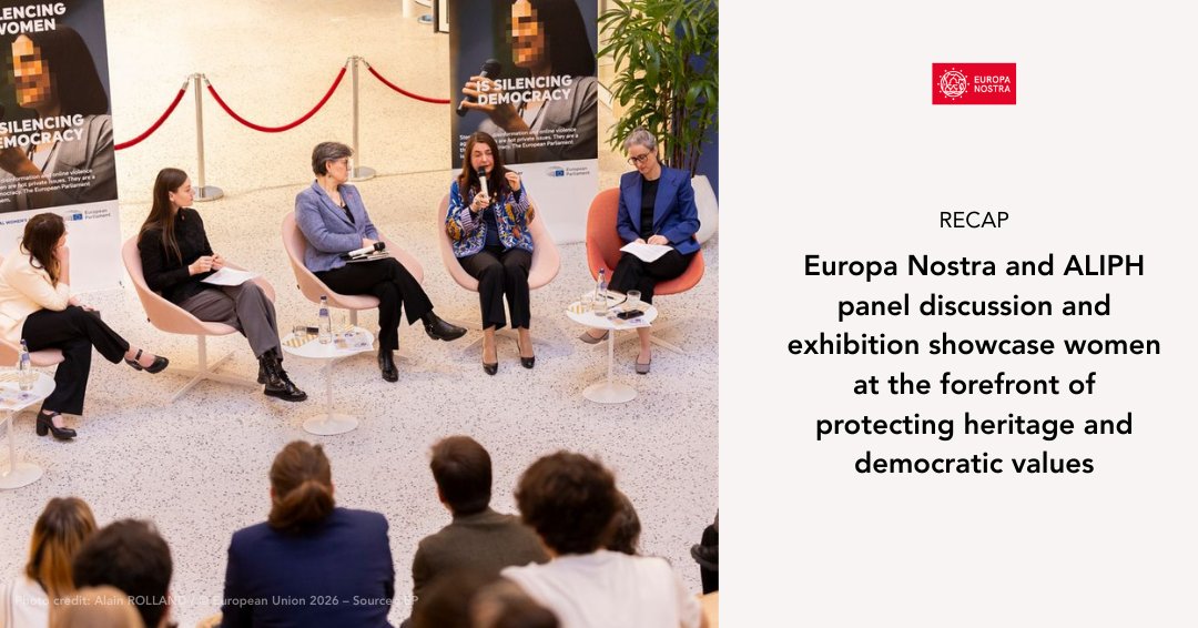 Europa Nostra tweet media