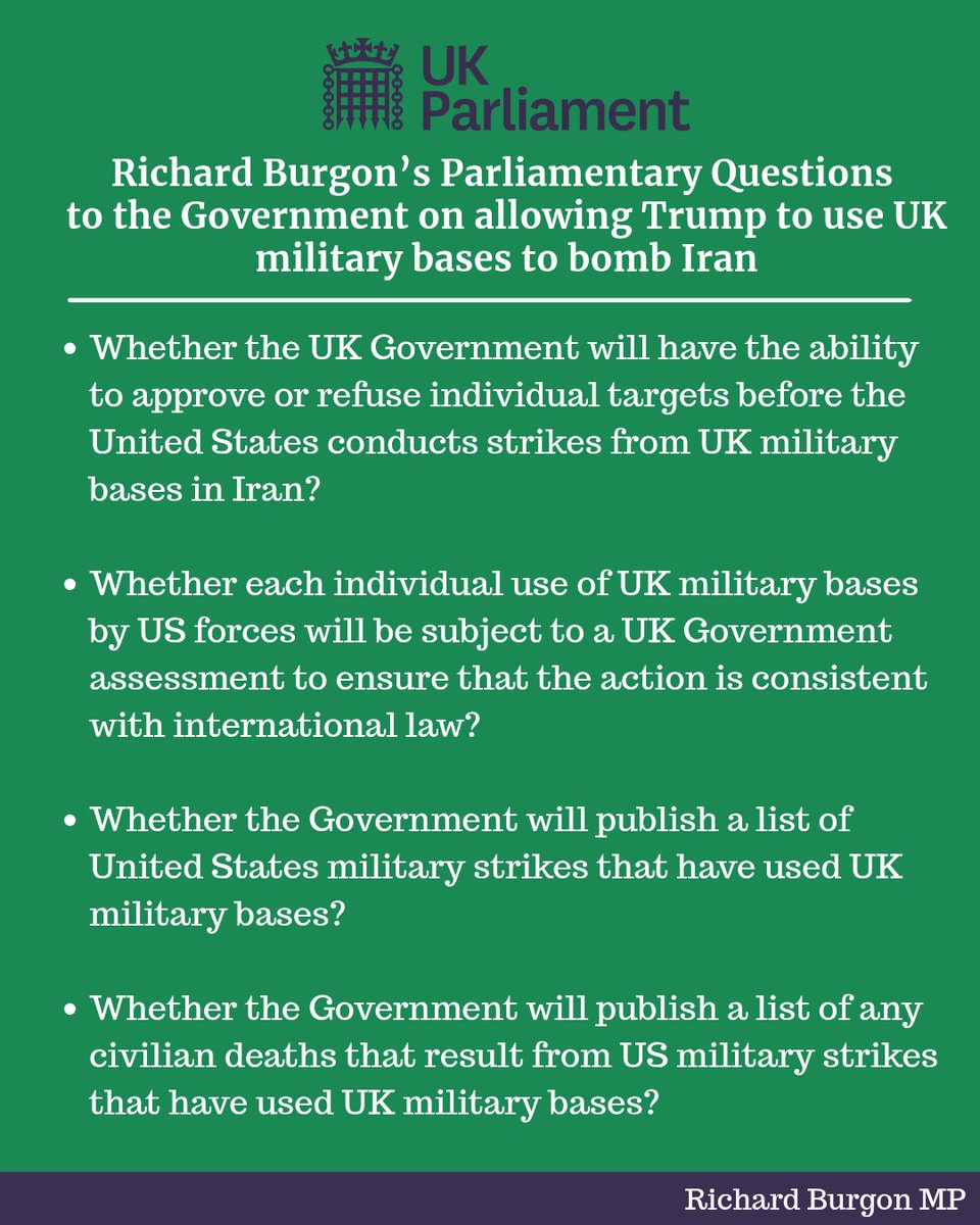 Richard Burgon MP tweet media