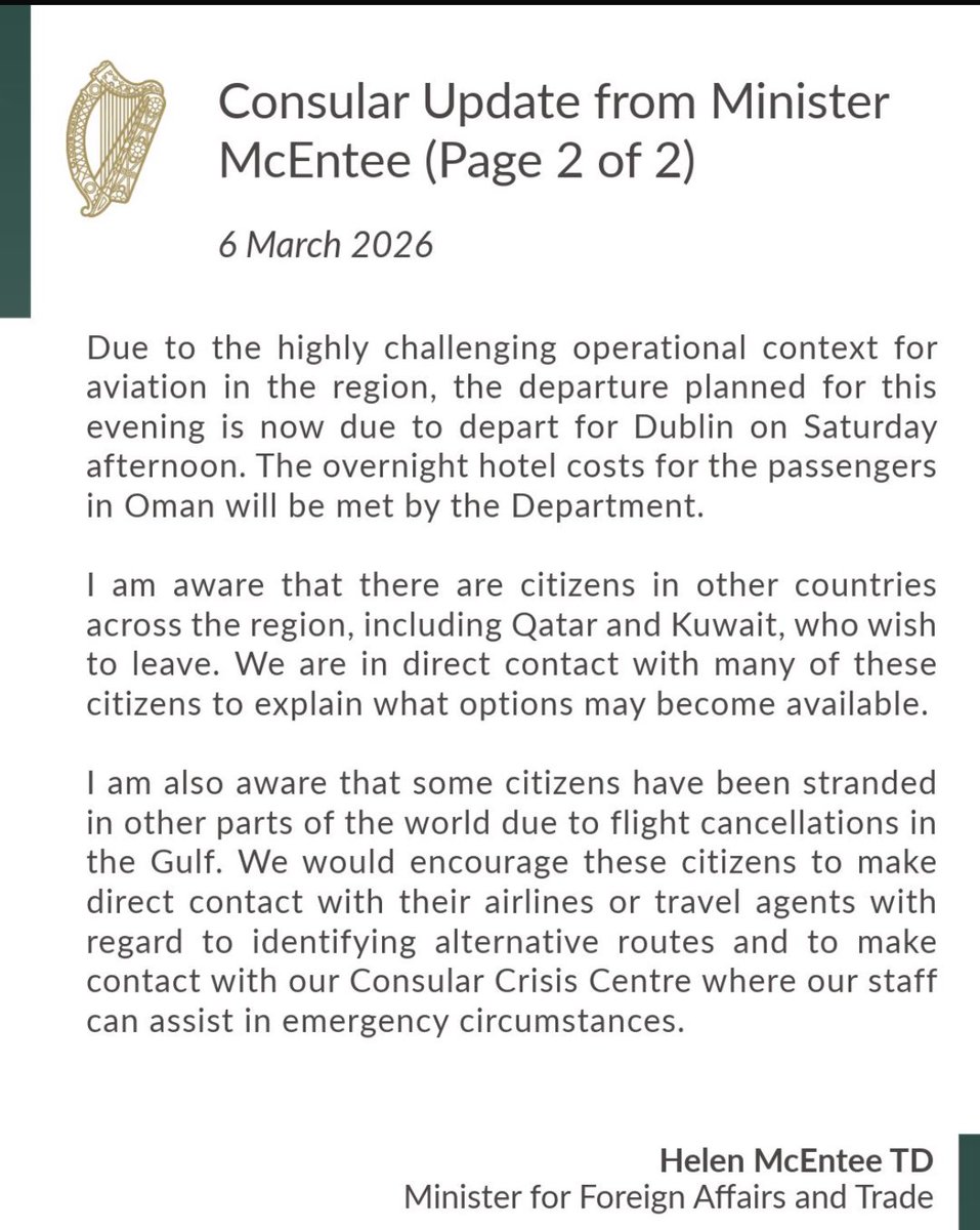 Helen McEntee TD tweet media