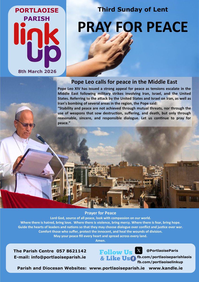 Portlaoise Parish tweet media