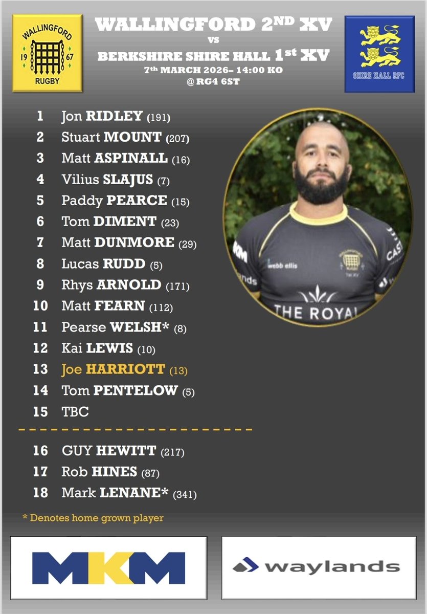 Wallingford Rugby tweet media