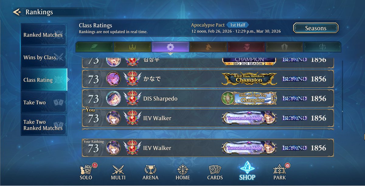 Rise Walker tweet media