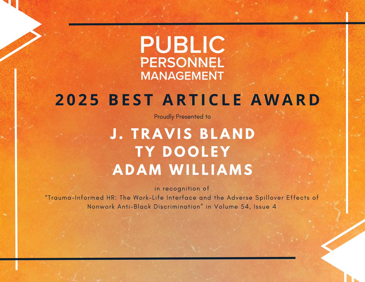 Public Personnel Management tweet media