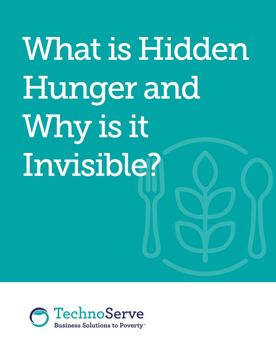 TechnoServe tweet media