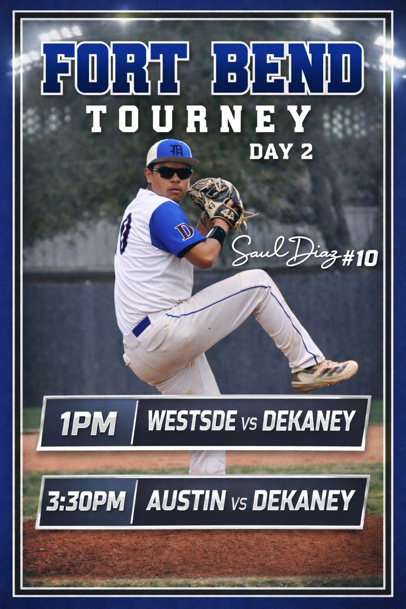 Dekaney High School Baseball ⚾️ tweet media